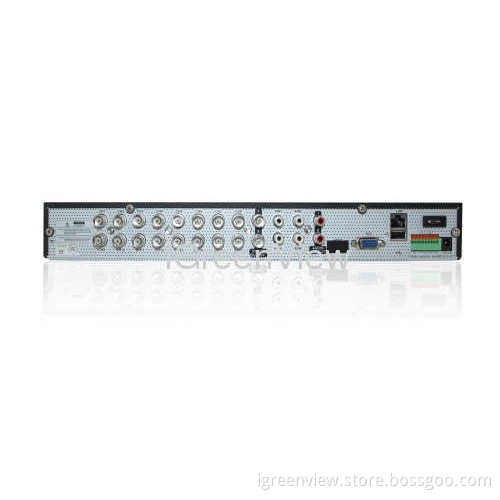 2012 New 16-ch H.264 Solution Dvr With 4ch Alarm 